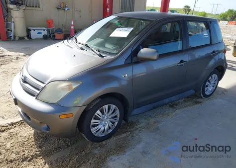 2004 Scion Xa from USA, damaged, VIN JTKKT624X40061275